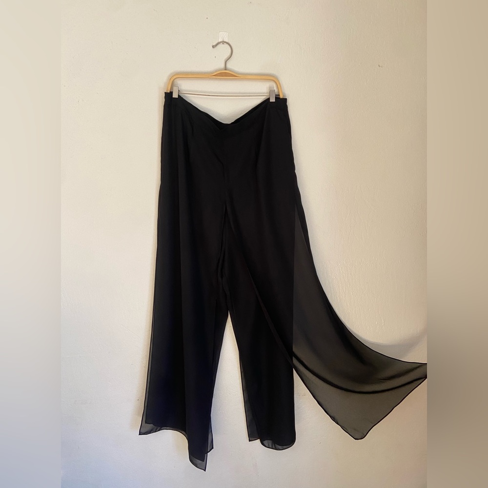 Candlelight & Champagne Flowy Slacks